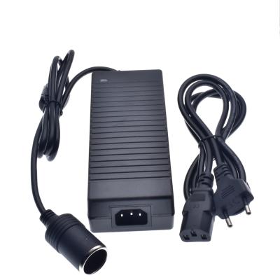 China 120W 12V 10A Car Inverter Power Supply Lighter Cigarette Plug AC to DC Adapter, 100V/110V-220V/230V/240V Car Power Charger ADX-12100 for sale