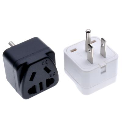 China European Residential / Multipurpose UK EU To US Euro Asia American Adapter Plug Converter To USA Travel Plug for sale