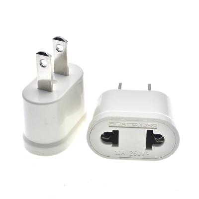 China Residential / Multi-Purpose US USA Power Plug Adapter Plug European EU To US Plug Adapter Charger Socket Japan China Americana AC Electrical Converter for sale