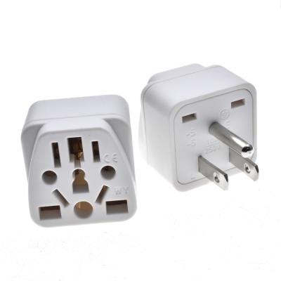 China European China Asia Residential / General Purpose Travel To USA American Universal Power Converter Adapter Plug for sale