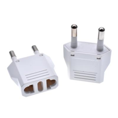 China E European Kr Residential/General Purpose Plug Adapter. - Japan China US to EU Travel Power Adapter Electrical Plug Converter Charger AC Outlet for sale