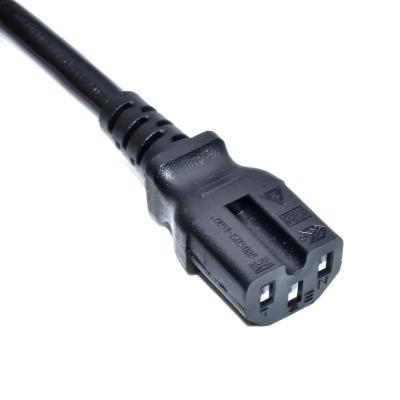 China Industrial equipment IEC320 c15 to A.W.G. of USA NEMA 5-15p 18 or customized power cord for sale