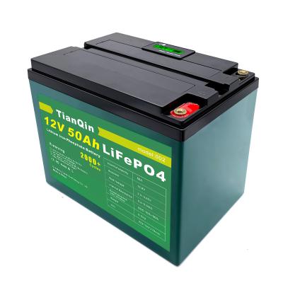 China Toys 12V 50Ah deep cycle lithium ion cells Lifepo4 85Ah 100Ah 150ah 200ah 300ah rechargeable lithium battery for solar for sale