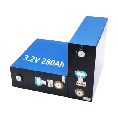 China Hot Sale 3.2v 32v 105ah 200ah 230ah 280ah Lifepo4 Prismatic Solar Powered Battery Cells for sale