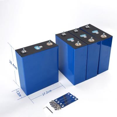 China 3.2V 280Ah Lithium Ion Iron Phosphate Pack Lifepo 4 Solar Power Rechargeable Battery Cell for sale