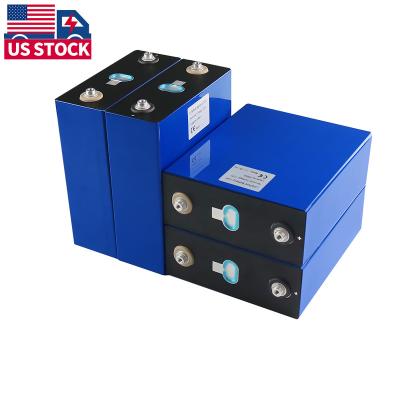 China Solar Power Grade A 3.2v 50Ah 100Ah 120Ah 150Ah 200Ah 280Ah 300Ah 310Ah 320Ah Lfp Prismatic Lithium Ion Iron Phosphate Lifepo 4 Battery Cells for sale