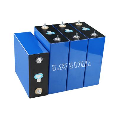 China Running Brand New A Grade 3.2V LiFePo4 280Ah 300Ah 310Ah 320Ah Lithium Battery Solar Power Cell For Solar Storage for sale