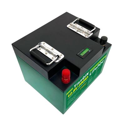 China Lifepo4 Toys Battery 12v 280ah Lithium Iron 12V280Ah Phosphate Battery Pack For Storage Solar Powered RV And Marine for sale