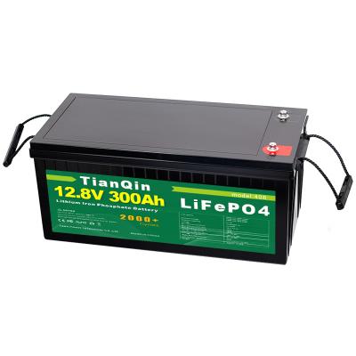 China Toys Tian Qin 12V 300ah golf cart lithium battery lithim ion 3.2v lifepo4 core battery cells lithium titanium battery for sale