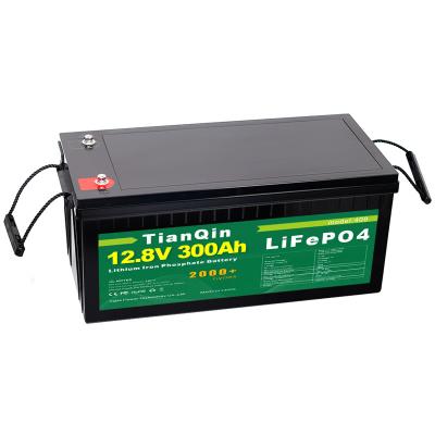 China Toys TianQin Power Lifepo4 Lithium Battery Pack 12v 300Ah Plus 48v 100ah 120ah 150ah 200ah 300ah Lifepo4 Lithium Ion Battery 12v for sale