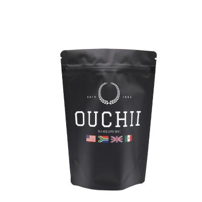 China Degradable Zipper Beverage Pouches Food Holder Resealable Customized Plastic Bags for sale