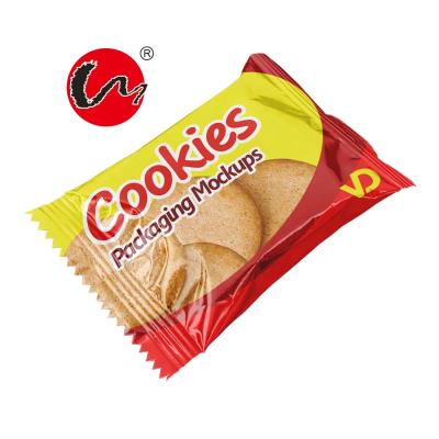 China Barrier Laminated Aluminum Foil Bags For Cookies Packaging for sale