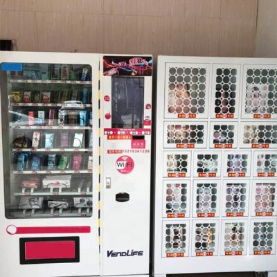 China Hotel Metro Station Shopping Mall Self Service Adult Stores Vendlife Vending Machine With Customized Solution for sale