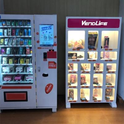 China Adult Liquor Drink Vending Machine Hotel Metro Station Mall Vending Machine Products Vendlife Vending Machine for sale