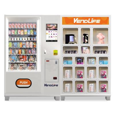 China Hotel Metro Station Shopping Mall 24 Hours Adult Vendlife Shops Self Service Vending Machine for sale