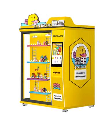 China Hotel Subway Station Shopping Mall Non-refrigerated Vending Machine Vendlife-HYJ-MN122 for sale