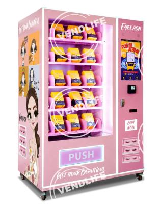 China Metal Sheet VENDLIFE Best Seller USA Standard Eyelash Vending Machine With Free Custom Design for sale