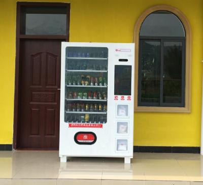 China Hotel Metro Station Mall Water Vending Machine for Vending and Drink Vending Machine Commercial Food Snack Vending Machine for sale