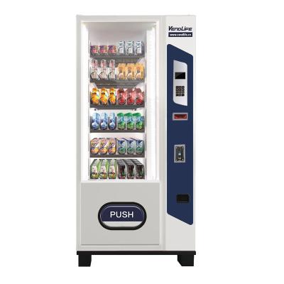 China Hotel subway station shopping mall Vendlife cheapest and simple snack and drink vending machine for sale for sale