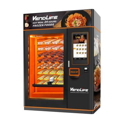 China Hotel Metro Station Mall Vendlife FH119 Coin and Bill Vending Machine High Quality Operated Cold Water Beverage with Elevator for sale