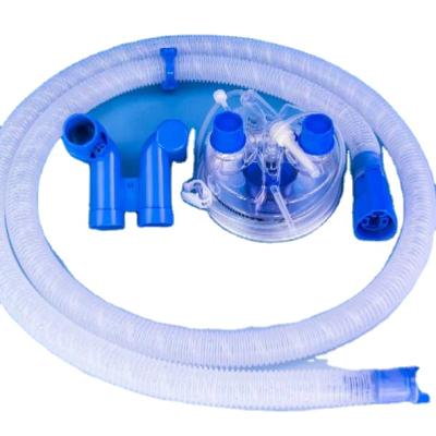 China Plastic heated breathing circuit and water chamber compatible milike for sale