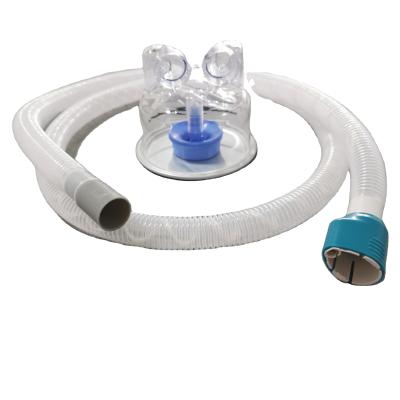 China Oxygen Therapy Plastic Disposable High Flow Heating Device Consumable Breathing Circuit for sale