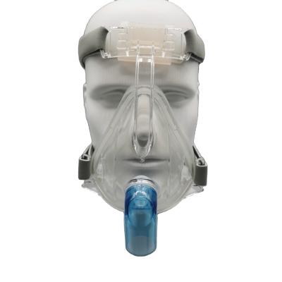 China Home Care F-3 Face Mask Full For CPAP BiPAP Oxygenerator Mask Home Care Health Sleep Mask for sale