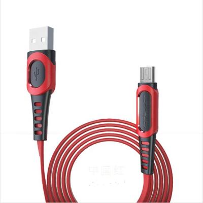 China MP3/MP4 Player Konfulon 6ft Tape Data Cables Charging Cord Cables Micro USB Cable For Mobile Phones for sale