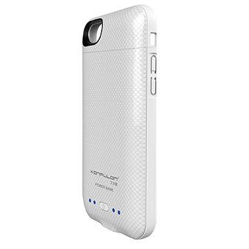 China LED Display Konfulon 3300mAh Power Bank Slim Battery Portable Back Charging Battery Case For IP 6/7/8 for sale