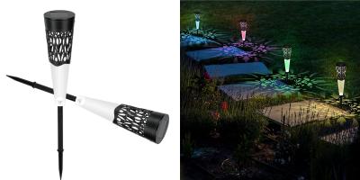 China Unique Design Solar Panel Landscape Lights Long Lifespan Lamps for sale