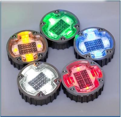 China Aluminum Solar LED Road Stud Reflectors Enhanced Visibility Solar Raised Pavement Markers for sale