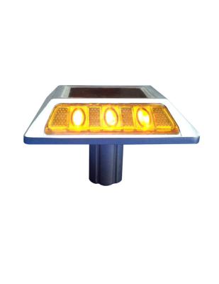 중국 Aluminum Highway  Led Flashing Reflective Traffic Light Solar Road Stud Road Spike 판매용