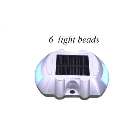 China White Aluminum solar dock light s for Marine Dock -20.C~60.C Working Temp 2-Pack solar dock light s for sale