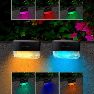 China Outdoor Solar Energy Powered  Pathway Lights LED Solar Garden Lights For Step  Lawn for sale