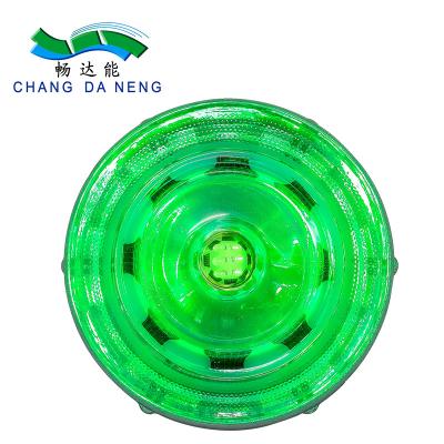 China Luces de advertencia de tráfico, señales de seguridad, señales de tráfico, pernos de la carretera, puentes solares, cubierta del muelle, luces intermitentes al aire libre en venta