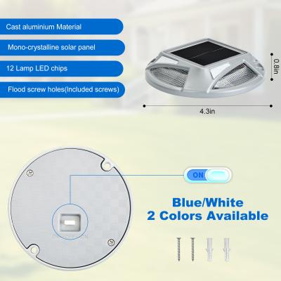 China Solar Powered Dock Light for Docks Piers and Decking for sale