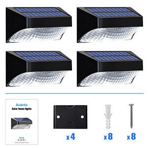 China 20 Hours Working Time Outdoor Solar Garden Lights ABS Light Mode Steady/Breathing for sale