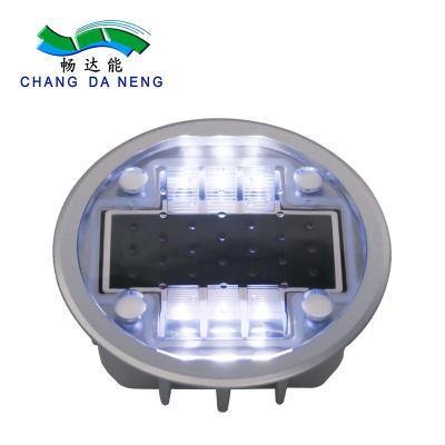 Κίνα Eco Friendly Aluminum Solar Road Reflectors Embedded LED Solar Power Ground Road Reflector προς πώληση