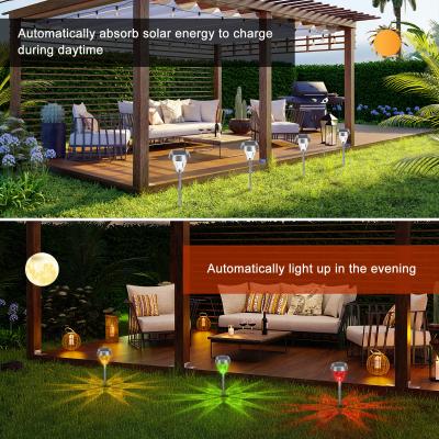 China Solar Powered Path Lights ABS Material for Solar Garden Landscape Decorative Light for sale