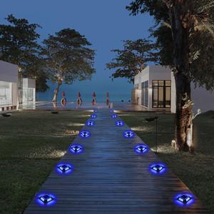 China Iluminação solar de docas Iluminação solar de deques Iluminação exterior Iluminação marinha Iluminação solar IP68 Impermeável para trilhos Passeios Passeios Escalões Piscinas à venda