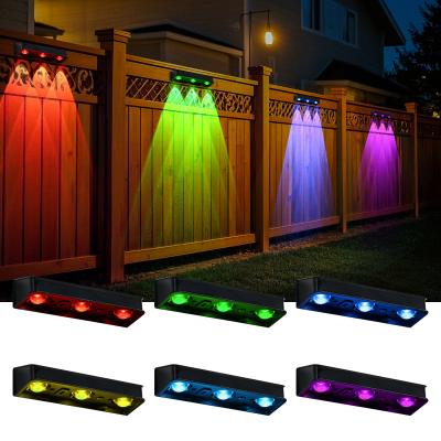 China Hot Sale IP65 Waterproof Polysilicon Solar Panel White Light Warm Light up and Down Light Source Solar LED Wall Lamp Hotel for sale