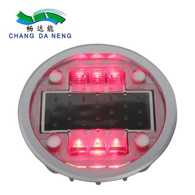 China Aluminum Alloy Solar Road Studs Road Traffic Light Flashing 2.5V/165MA Solar Panel for sale