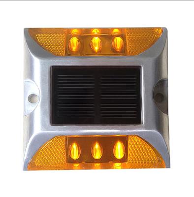 China High Brightness Solar Powered Road Studs Aluminum Led Cat Eye Reflective Mark for sale