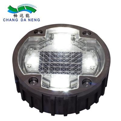 China Outdoor  IP67 Waterproof  Solar Dock Lights Solar Deck Rail Lights Solar Cat Eyes Road Studs for sale