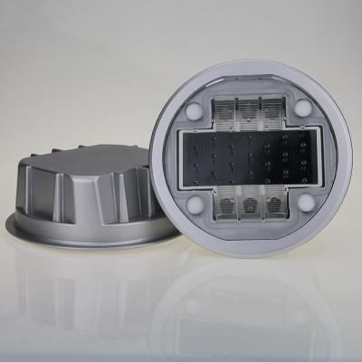 China Long Lifespan Solar LED Road Studs Aluminum Spike For Pathway Highway for sale