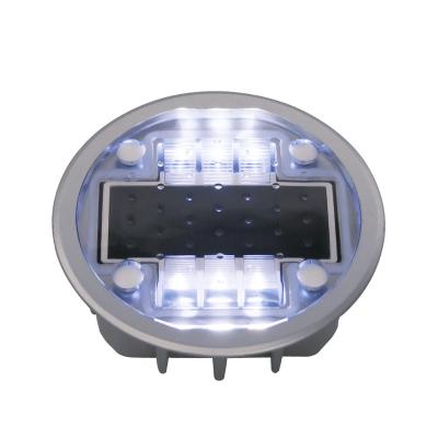 China Aluminum Cat Eye Solar Deck Dock Light Waterproof Outdoor Road Studs for sale