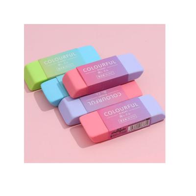 China Promotional Fancy White Office Use Pencil Eraser Office Eraser/Rectangle Eraser Wide Free Sample Online Shopping for sale