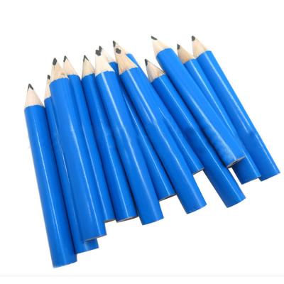 China office & School Pencil Large Diameter Wholesale Sketching Drawing Children Pencils Raw Wooden Natural Pencils for sale