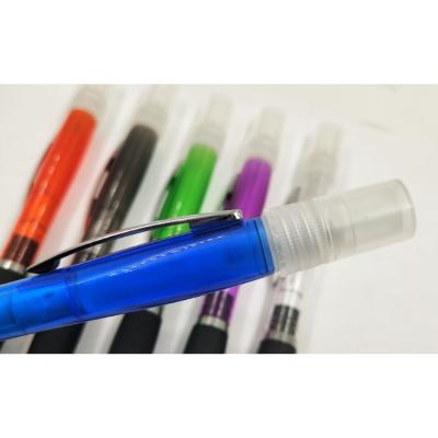 China office & Portable School Pen Mini Spray Bottle 3ml Perfume Mist Alcohol Sanitizer Spray Pen for sale