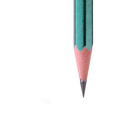 China Good Quality Luxury Wholesale Stationery Smooth 2B Pencil For School Office Home With Green Color for sale